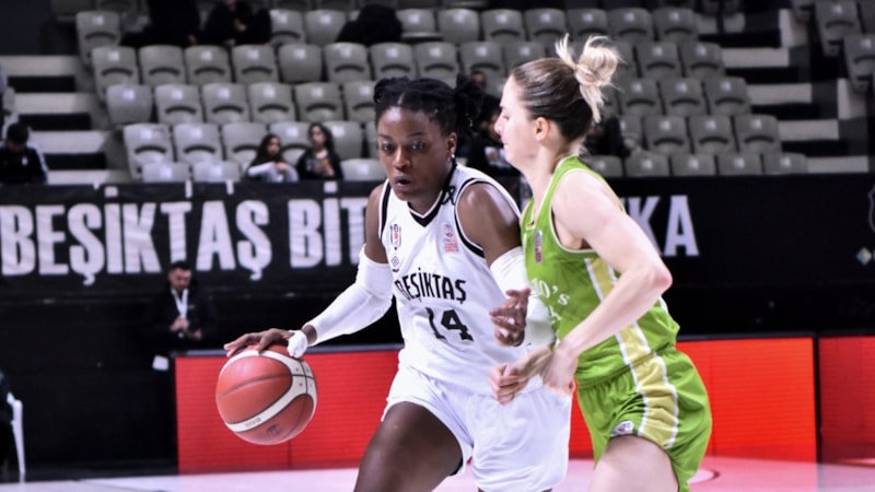 Beşiktaş, Danilos Pizza'ya mağlup oldu