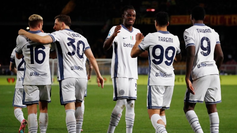 Inter, Lecce karşısında sürprize izin vermedi