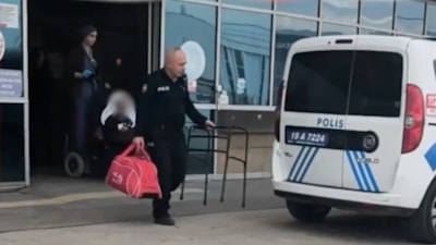 Çorum'da yakınlarının hastaneden almadığı yaşlı kadın huzurevinde yaşamaya ikna edildi