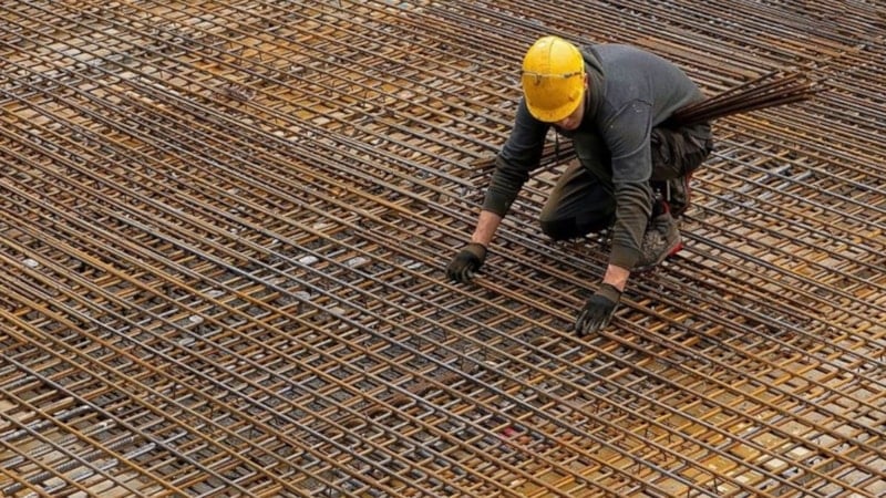Güven endeksi ocakta inşaatta yükseldi