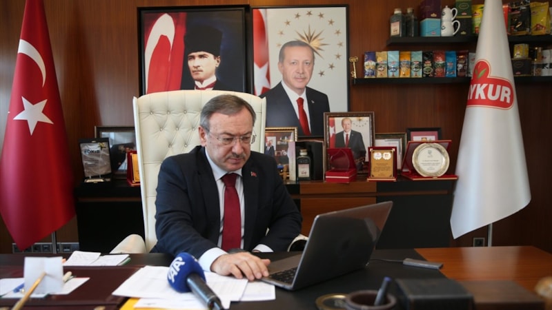 ÇAYKUR Genel Müdürü Alim, AA'nın 