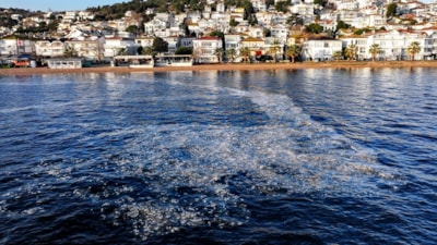 Adalar’daki müsilaj tehdidi görüntülendi