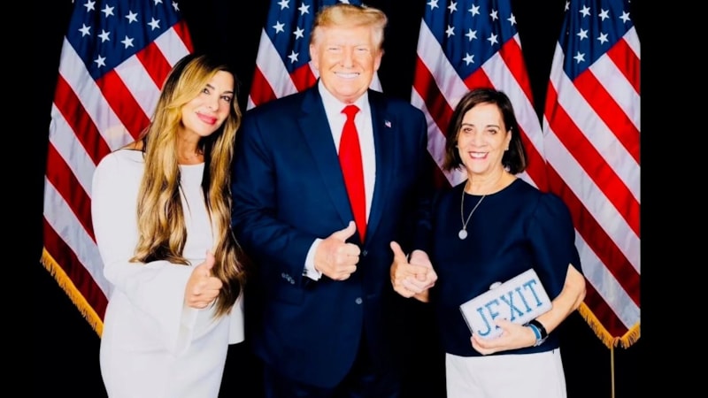 Siggy Flicker, Donald Trump'ın bilinmeyenlerini anlattı