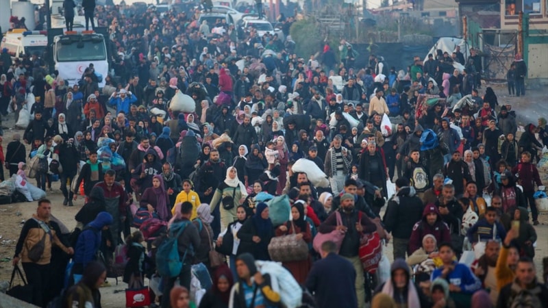 Gazze'nin kuzeyine dönen yüz binlerce kişi İsrail'in planını boşa çıkardı