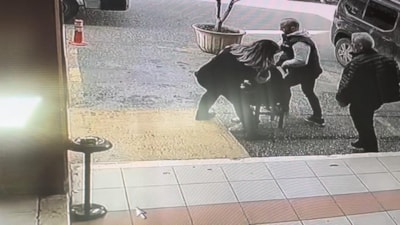 Bursa'da deprem paniğiyle fenalaştı