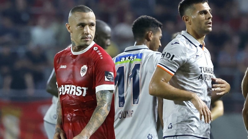 Ünlü futbolcu Radja Nainggolan, yasaklı madde kaçakçılığından tutuklandı