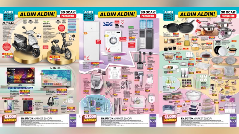 Boyun ağrısına çare A101’de! Boyun masaj aleti getiriyor; A101 30 Ocak Aktüel Ürünler