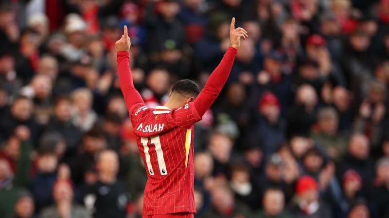 Mohamed Salah, Thierry Henry’i geçmeyi başardı