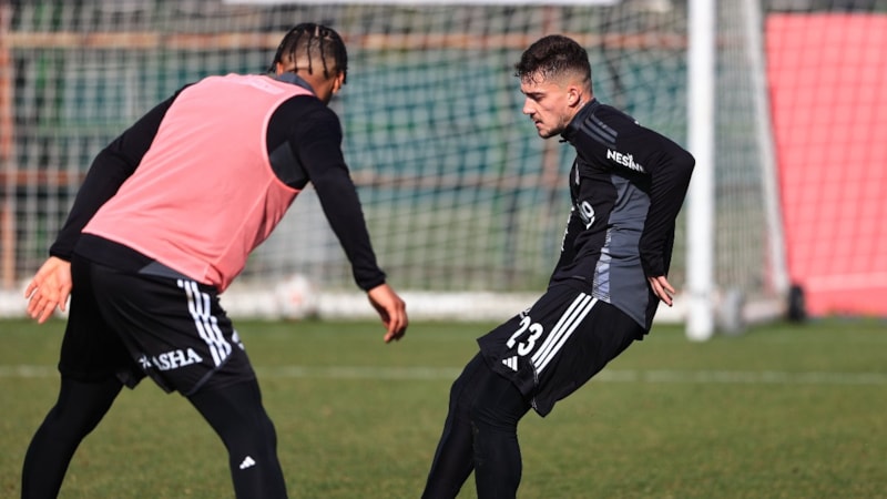 Beşiktaş, Twente maçının hazırlıklarına başladı