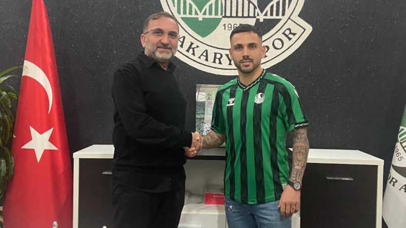 Sakaryaspor, Burak Çoban’ı kadrosuna kattı