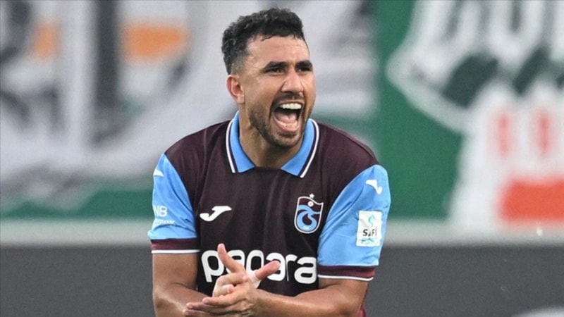 Trabzonspor'da Trezeguet, Al Ahly'ye transfer oldu