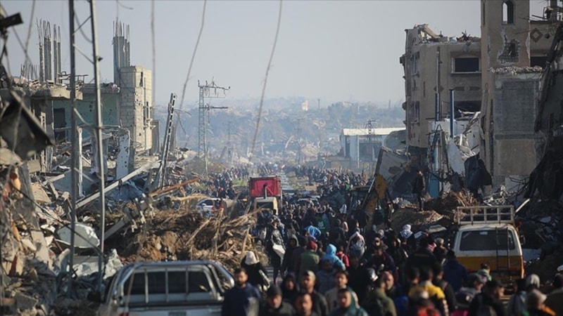 İsrail’den tepki çeken açıklama: Filistinliler için sürgün planı