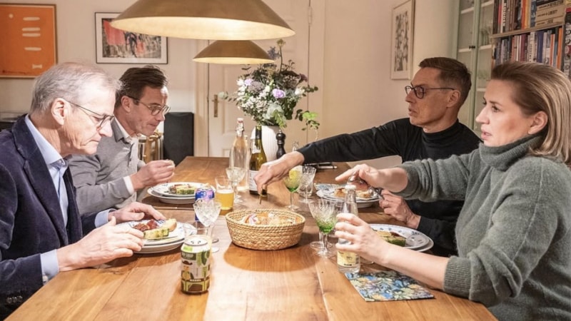 Trump'ın tehditleri sürüyor: 4 başbakan Grönland’ı savunmak için evde toplandı