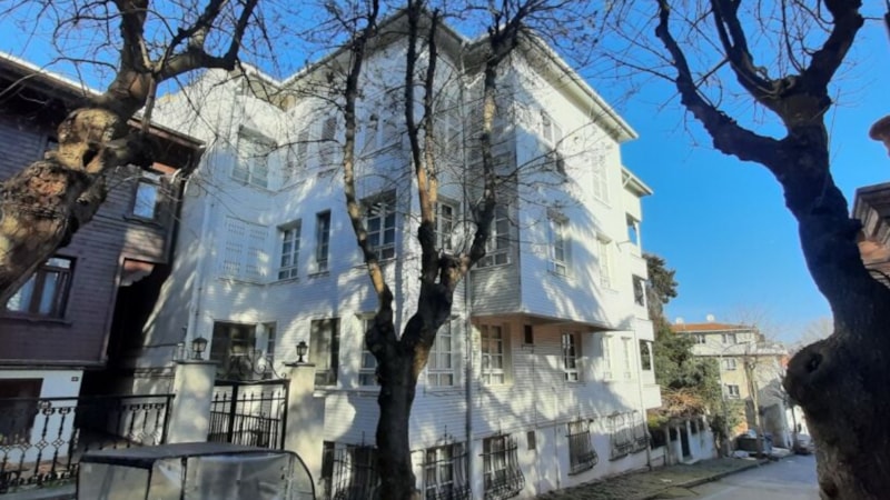 Şakir Paşa Köşkü’nün eski hali ortaya çıktı! Bakın nasıl değişmiş…