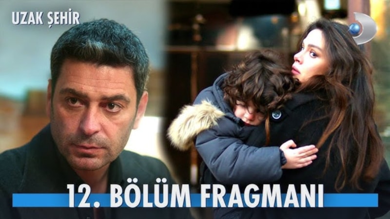 Uzak Şehir 12. bölüm 1. fragmanı: Alya'nın en zor kararı! Cihan'ı bırakıp gidecek...