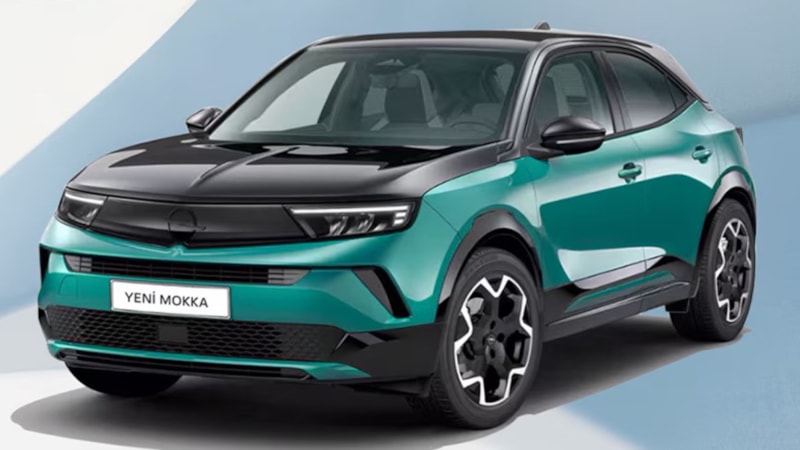 2025 model Opel Mokka Türkiye'de satışa çıktı