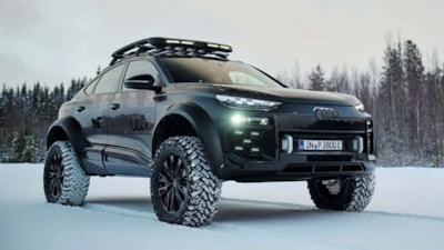 Audi Q6 E-Tron Offroad  tanıtıldı: İşte özellikleri
