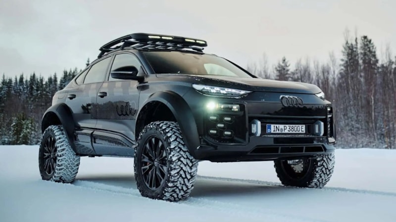 Audi Q6 E-Tron Offroad  tanıtıldı: İşte özellikleri