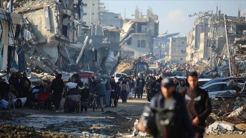 Gazze'de can kaybı 47 bin 354'e yükseldi