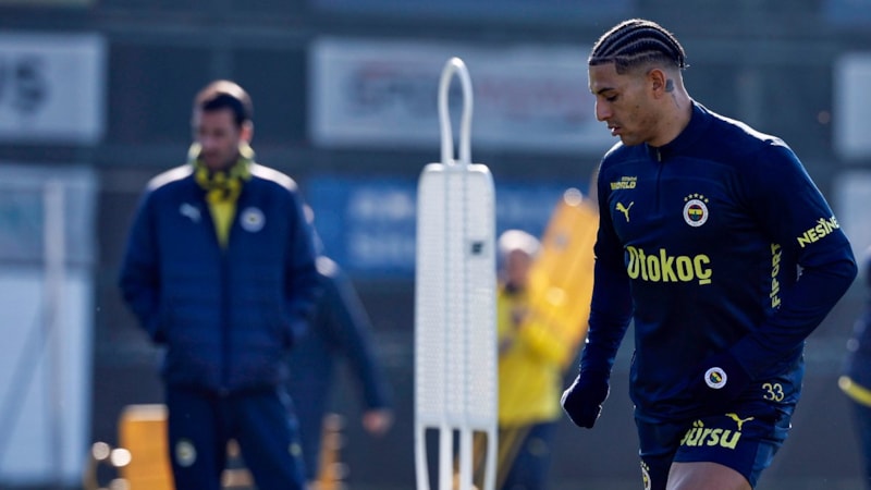 Fenerbahçe'de Midtjylland maçının hazırlıkları başladı