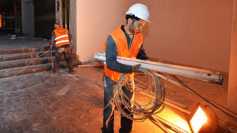 Elektrik tesisatındaki yangın tehlikesine karşı önlemler