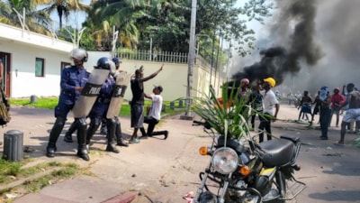 Kongo'da büyükelçiliklere saldırı düzenlendi