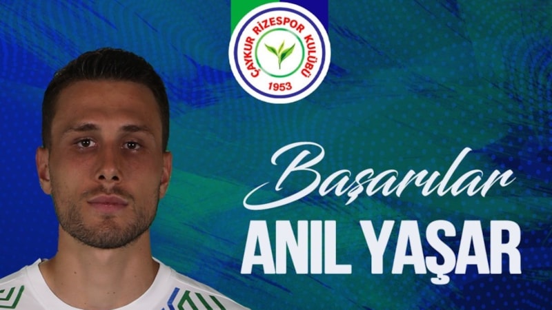 Rizesporlu Anıl Yaşar sezon sonuna kadar kiralandı