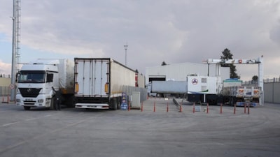 Suriye'ye yapılan hububat ve bakliyat ihracatı artacak