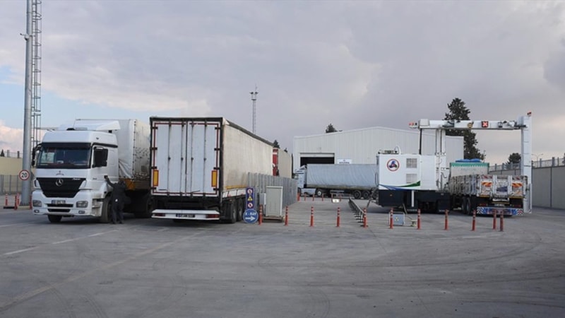 Suriye'ye yapılan hububat ve bakliyat ihracatı artacak