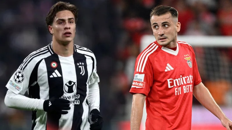 Türk yıldızlar karşı karşıya! Juventus - Benfica maçı saat kaçta, hangi kanalda? Şifresiz mi?