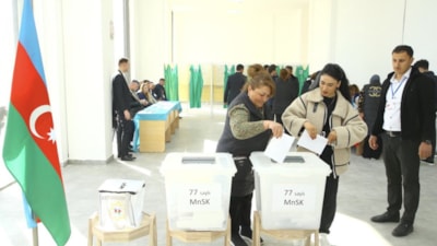 Azerbaycan'da yerel seçimler yapılıyor