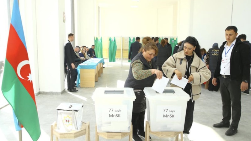 Azerbaycan'da yerel seçimler yapılıyor