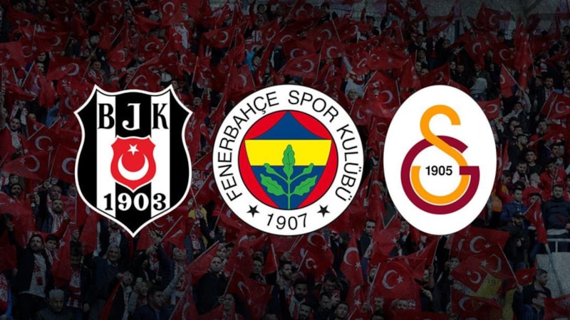 Galatasaray, Fenerbahçe ve Beşiktaş'ın Avrupa maçları hangi kanalda?