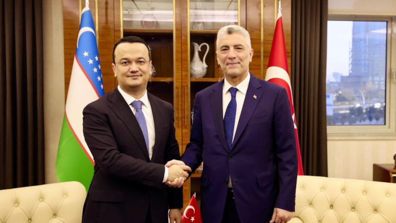 Ömer Bolat: Türkiye ve Özbekistan'ın ticaret hacmi hedefi 5 milyar dolar