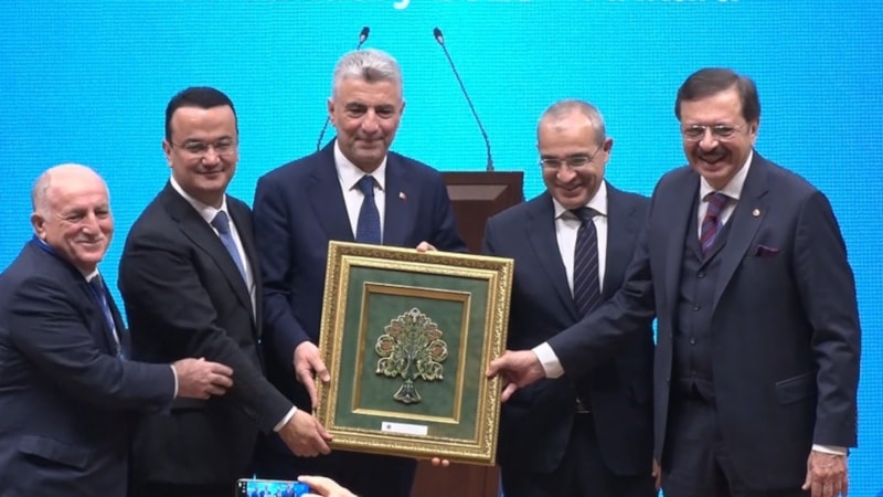 Ömer Bolat: Azerbaycan'la ikili ticaretimiz 8 milyar dolara yükseldi