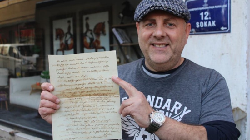 Amerika'dan Aydın'a uzanan hikayenin peşine düştü