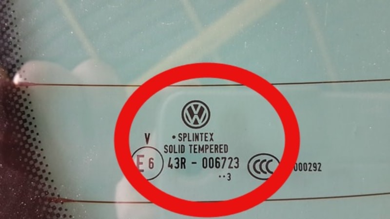 Araba camlarında bulunan gizemli kodların anlamı bakın neymiş...