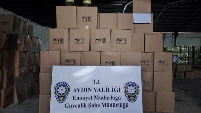 Aydın'da 2 bin 700 litre tağşişli yağ ele geçirildi