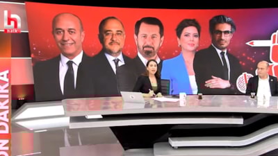 Halk TV canlı yayınında Fatih Portakal'a bir tepki daha