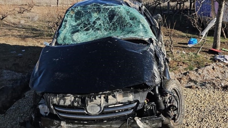 Nevşehir'de trafik kazası can aldı