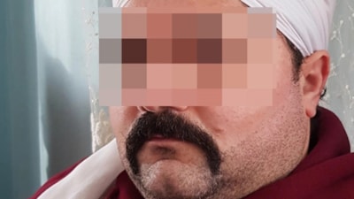 Samsun'da muska yazan imam görevden alındı