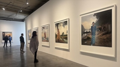 Nuri Bilge Ceylan'ın Yolda fotoğraf sergisi açıldı