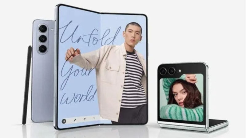 Samsung'un yeni katlanabilir telefonlarının fiyatları ortaya çıktı