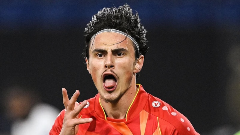 Elif Elmas, transfer için İtalya'ya gitti