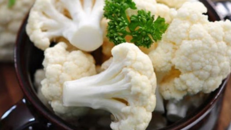 Karnabahar saklama tüyosu: Bu yöntemle 1 yıl bozulmuyor