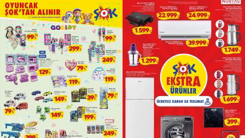 ŞOK’ta kuyruk oluşacak! Beklenen ürün geliyor; ŞOK 1 Şubat Aktüel Katalog