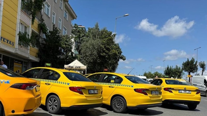 İstanbul'da uygulama bazlı 150 taksi için ihale düzenlenecek
