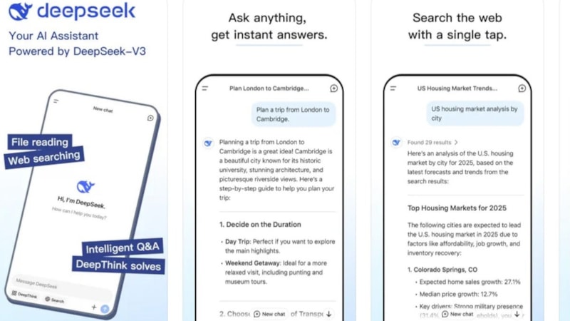 Apple, DeepSeek yükselişinden kazançlı çıktı