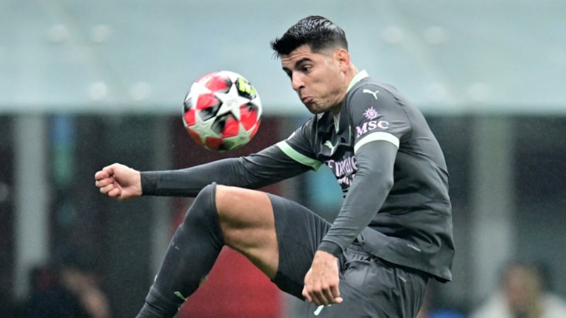 Galatasaray'da dev transfer! Alvaro Morata ile görüşülüyor