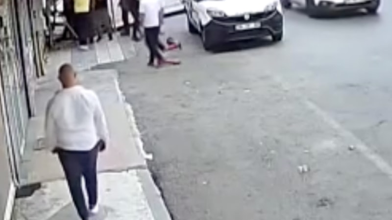 Kayseri'de polisin şehit olduğu saldırının görüntüleri ortaya çıktı